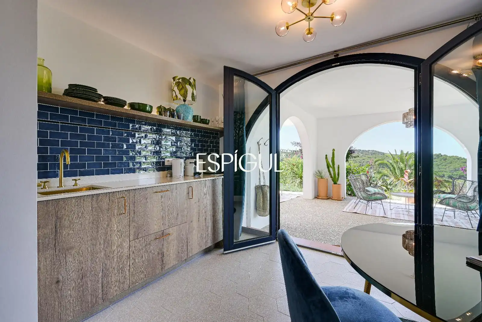 Kitchen of Houses for sale in Palafrugell  with Air Conditioner, Heating and Terrace