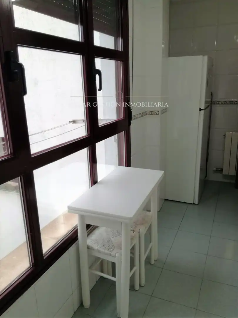 Bedroom of Flat for rent in Salamanca  with Heating, Parquet flooring and Furnished