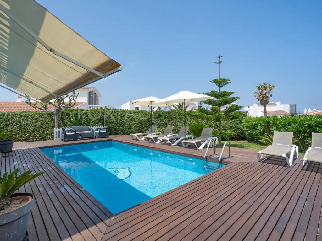Swimming pool of Houses for sale in Ciutadella de Menorca  with Swimming Pool