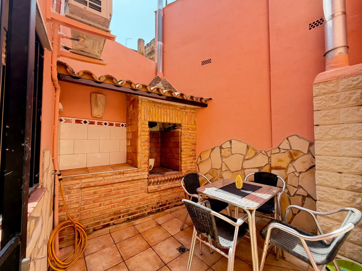 Terrassa de Casa o xalet en venda en Caspe amb Aire condicionat, Calefacció i Terrassa