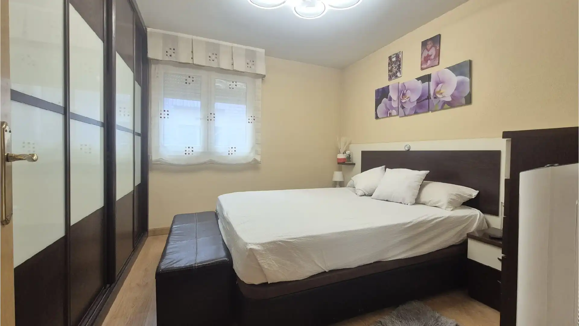 Dormitori de Apartament en venda en Palencia amb Calefacció i Moblat