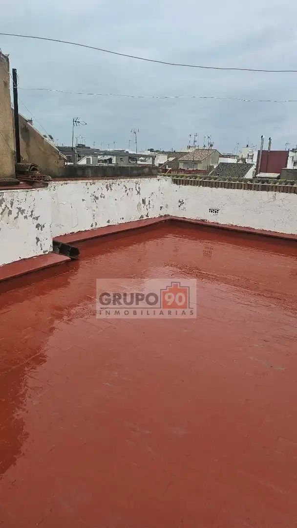 Jardín de Casa adosada en venta en Albuixech con Terraza