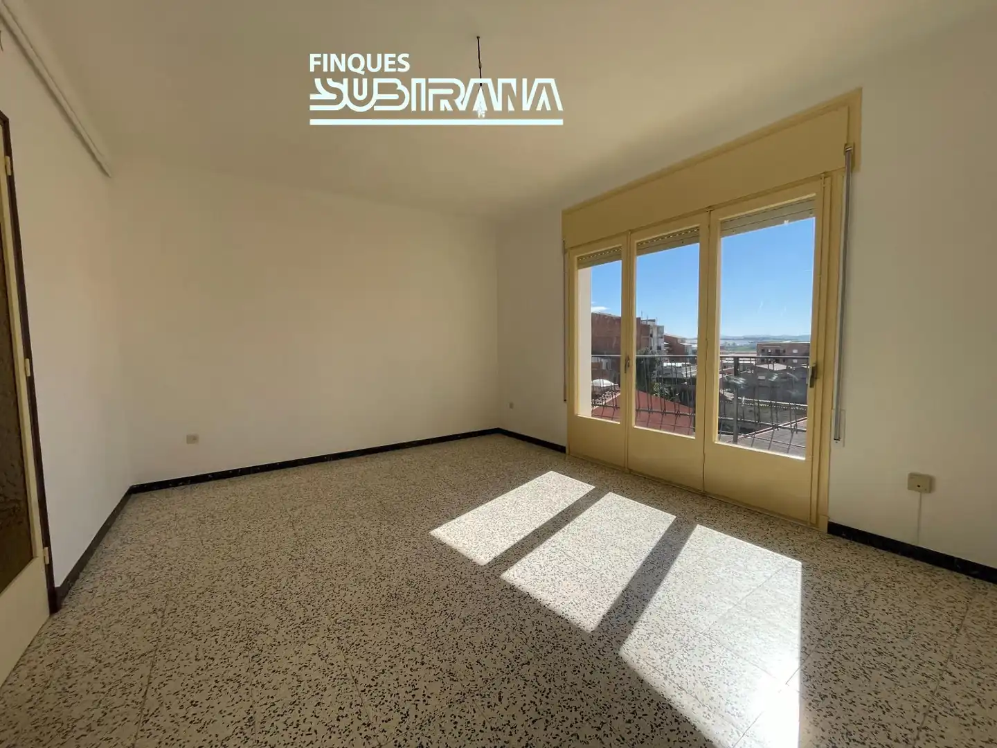 Exterior view of Flat for sale in Calaf  with Heating