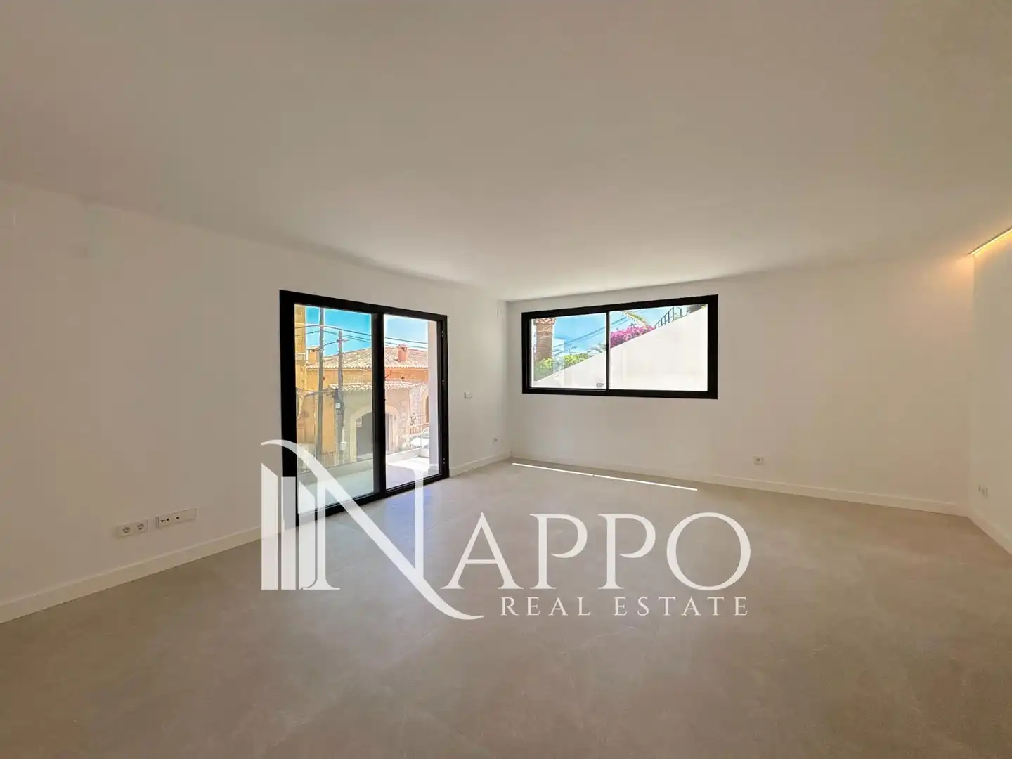 Sala d'estar de Dúplex en venda en  Palma de Mallorca amb Aire condicionat, Terrassa i Traster