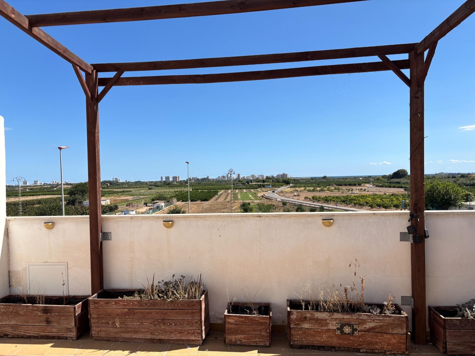 Terrace of Attic for sale in Massamagrell  with Air Conditioner, Heating and Terrace
