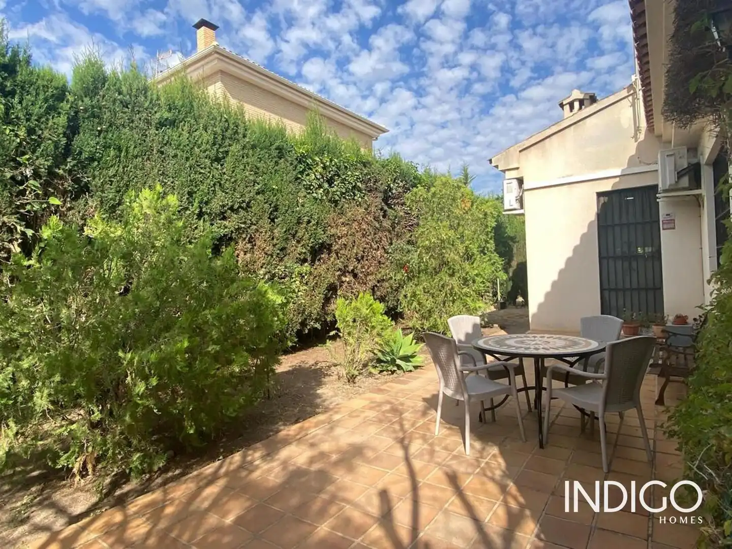 Jardí de Casa o xalet en venda en Mutxamel amb Aire condicionat, Calefacció i Terrassa