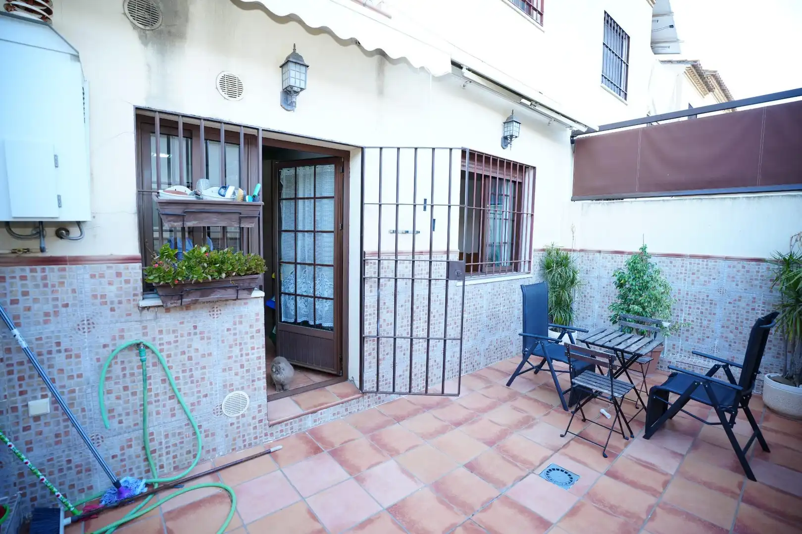 Jardí de Casa o xalet en venda en Alcalá de Guadaira amb Aire condicionat i Terrassa