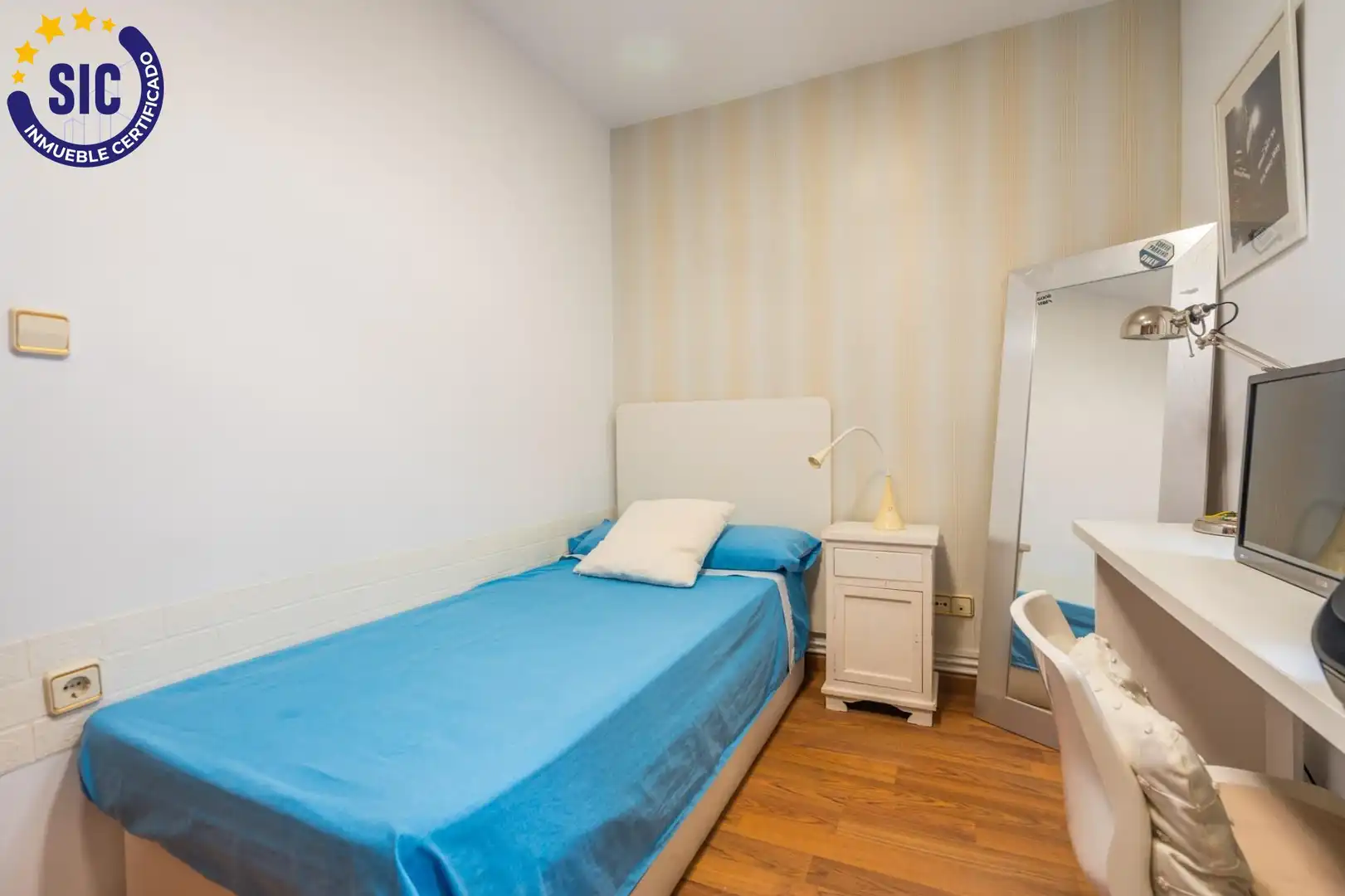 Habitación de Piso en venta en Valencia con Aire acondicionado, Calefacción y Parquet