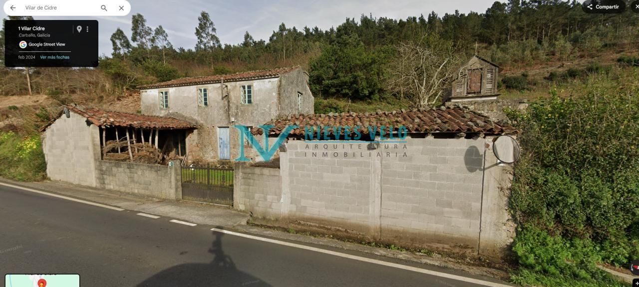Exterior view of House or chalet for sale in Carballo  with Private garden