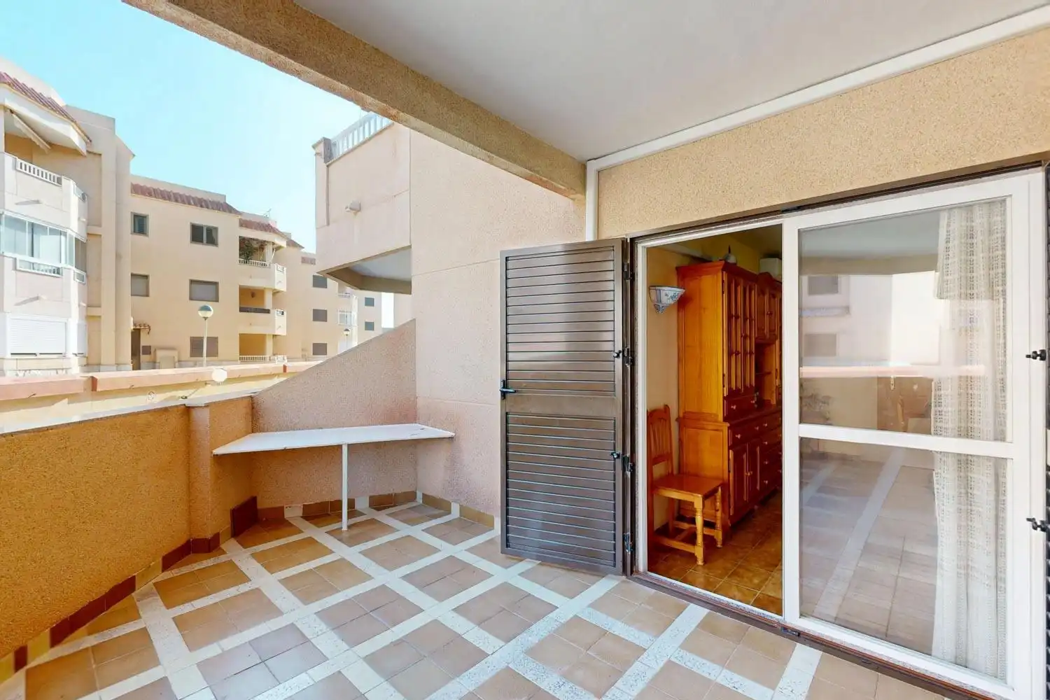 Balcony of Flat for sale in Entremares