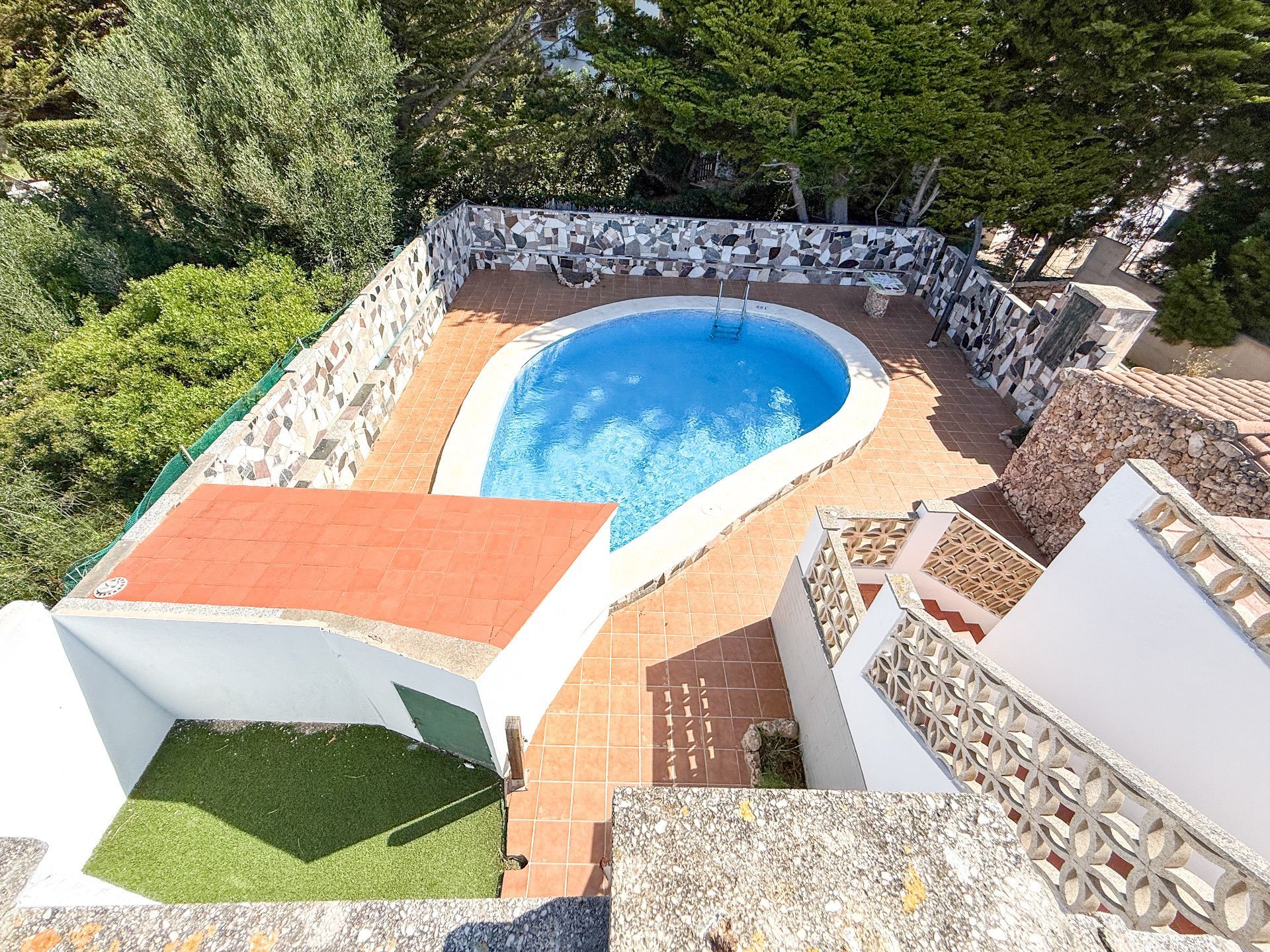 Piscina de Casa o xalet en venda en Ciutadella de Menorca amb Aire condicionat, Calefacció i Jardí privat