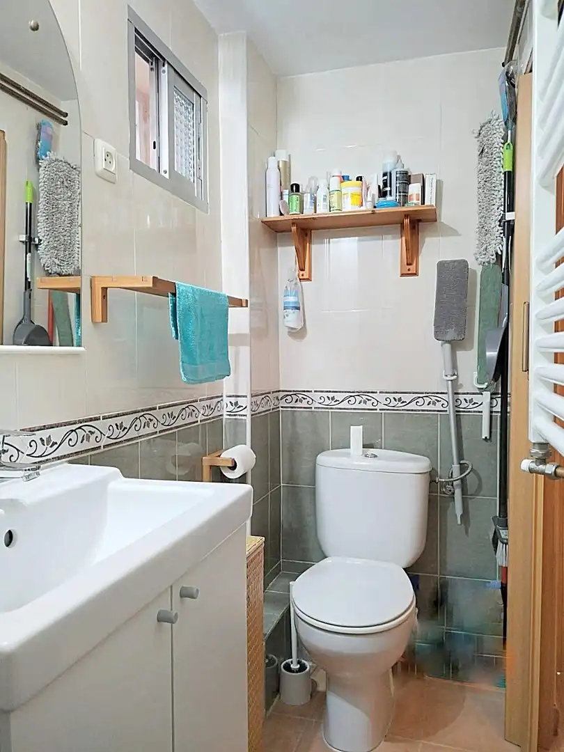 Bany de Apartament en venda en Arganda del Rey amb Aire condicionat i Calefacció