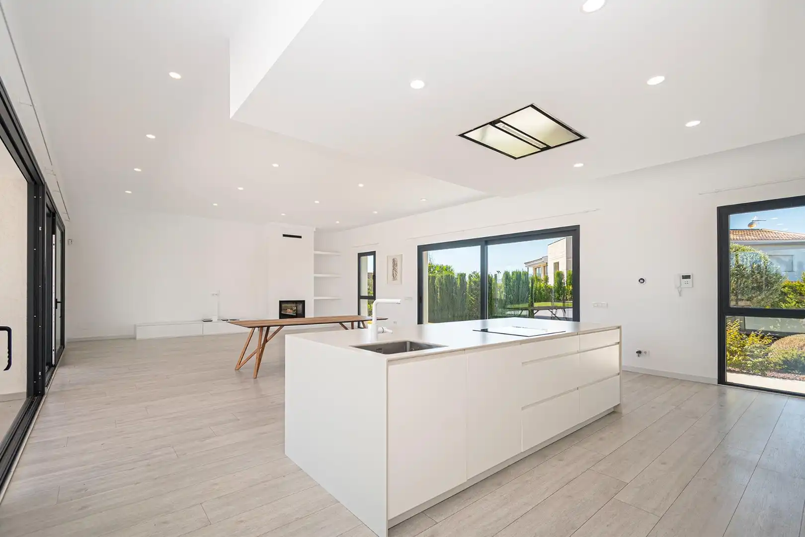 Cocina de Casa o chalet en venta en Marratxí con Calefacción, Jardín privado y Terraza