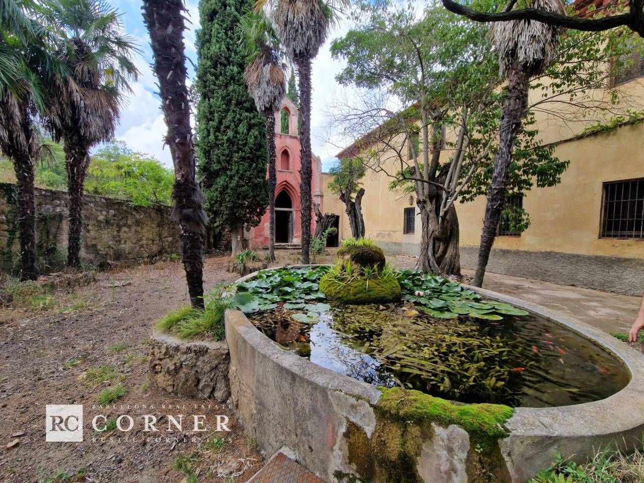Jardí de Casa o xalet en venda en Vimbodí i Poblet amb Calefacció, Jardí privat i Piscina