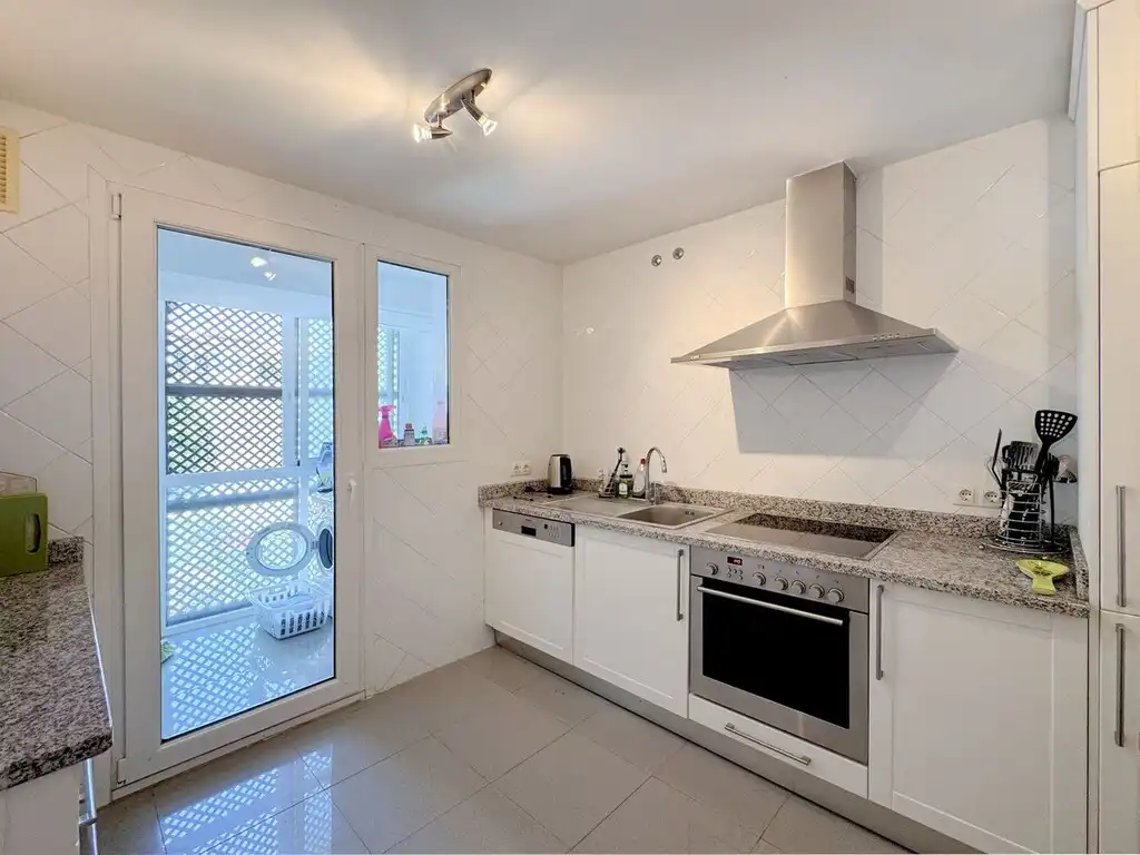 Kitchen of Duplexes for sale in Mijas  with Air Conditioner, Terrace and Storage room