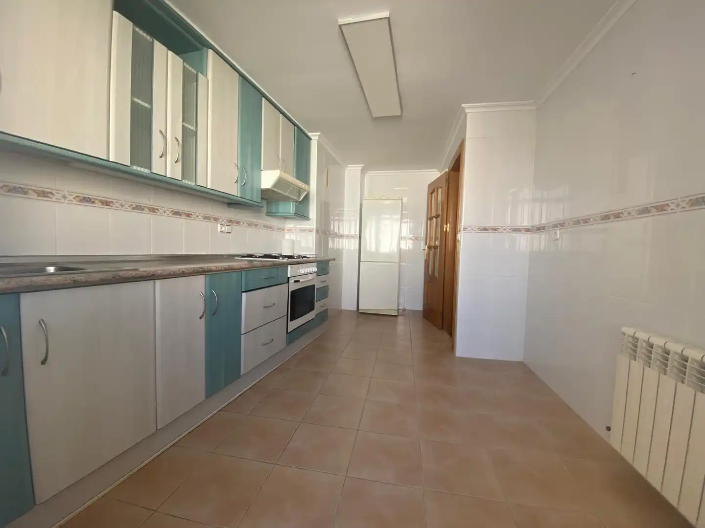 Kitchen of Flat for rent in Albacete  with Heating and Balcony