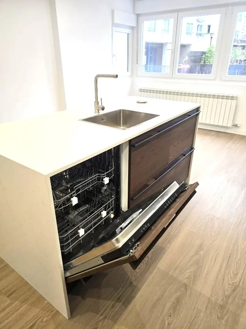 Kitchen of Flat for rent in Vigo 