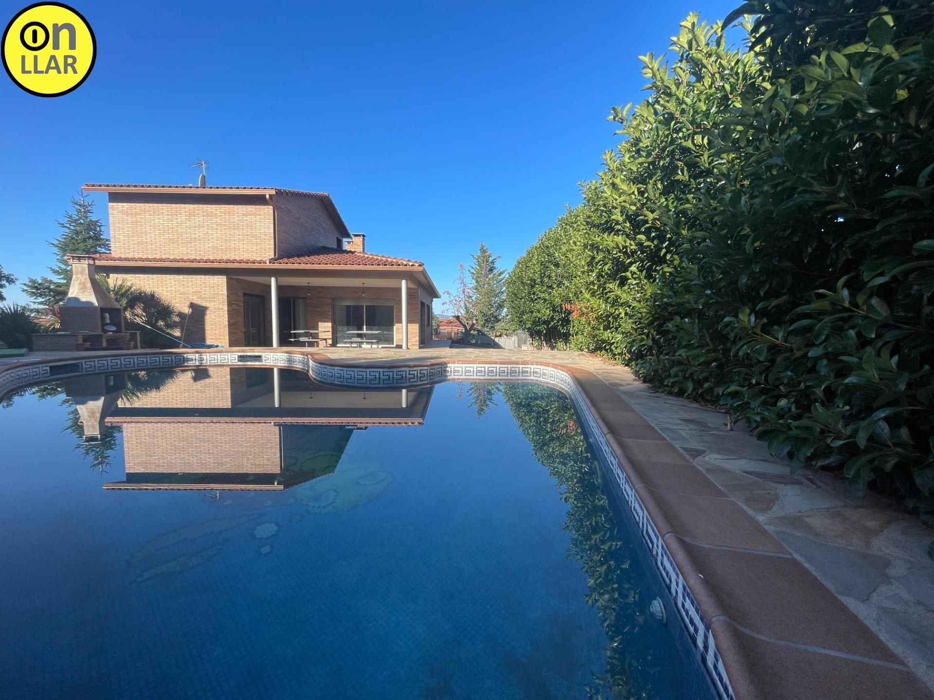 Piscina de Casa o chalet en venta en L'Ametlla del Vallès con Calefacción, Jardín privado y Terraza