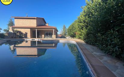 Swimming pool of House or chalet for sale in L'Ametlla del Vallès  with Heating, Private garden and Terrace