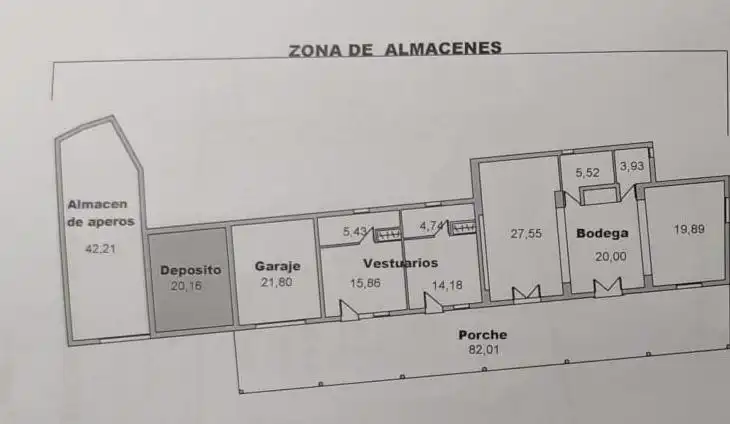 Xalet amb piscina en venda a Calle CASTILLO SAN RAMON (VL) 1, imagen 60