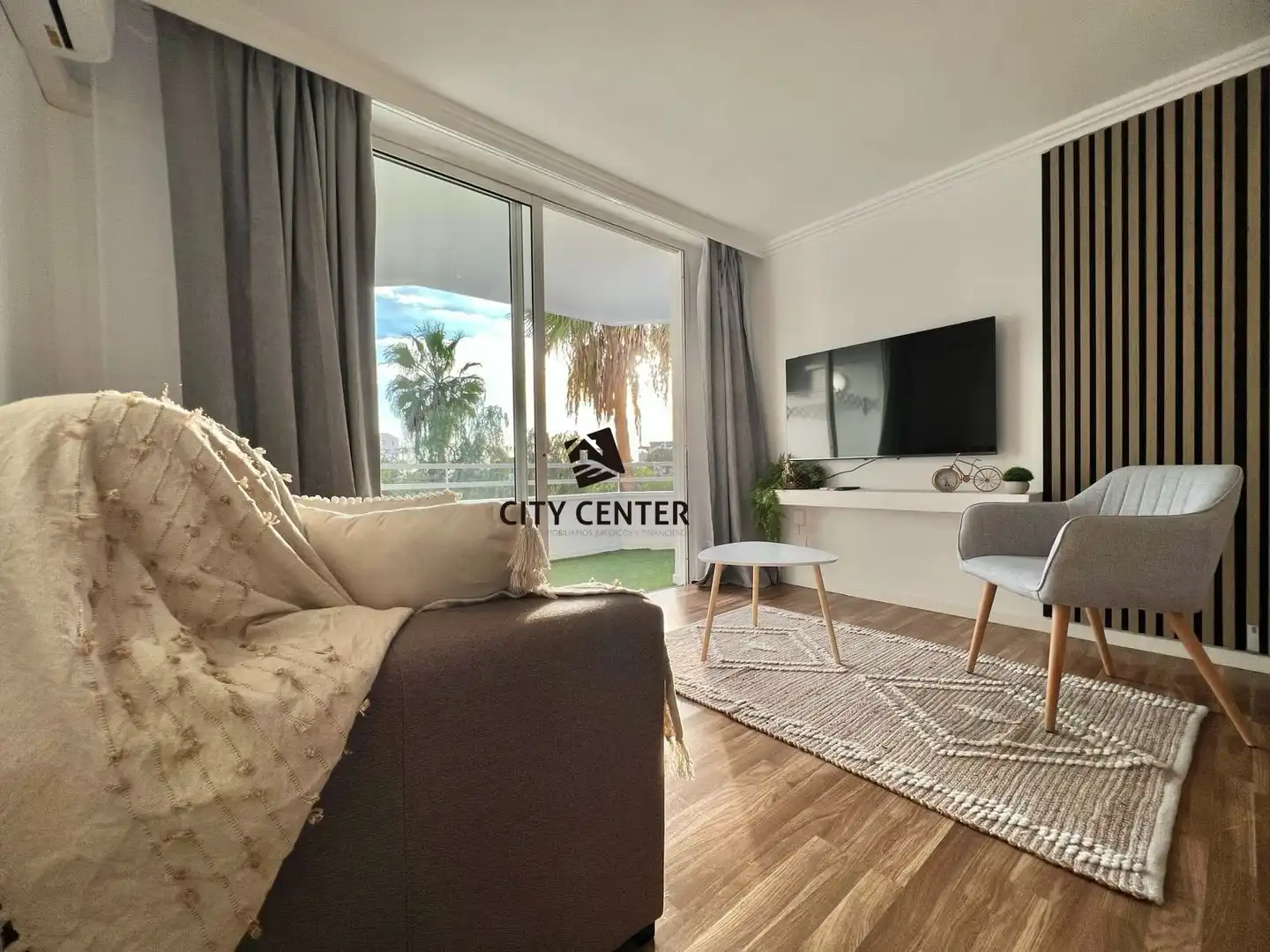 Sala de estar de Estudio en venta en San Miguel de Abona con Aire acondicionado, Amueblado y Balcón