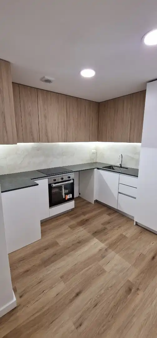 Cocina de Planta baja en venta en La Llagosta con Aire acondicionado, Calefacción y Parquet
