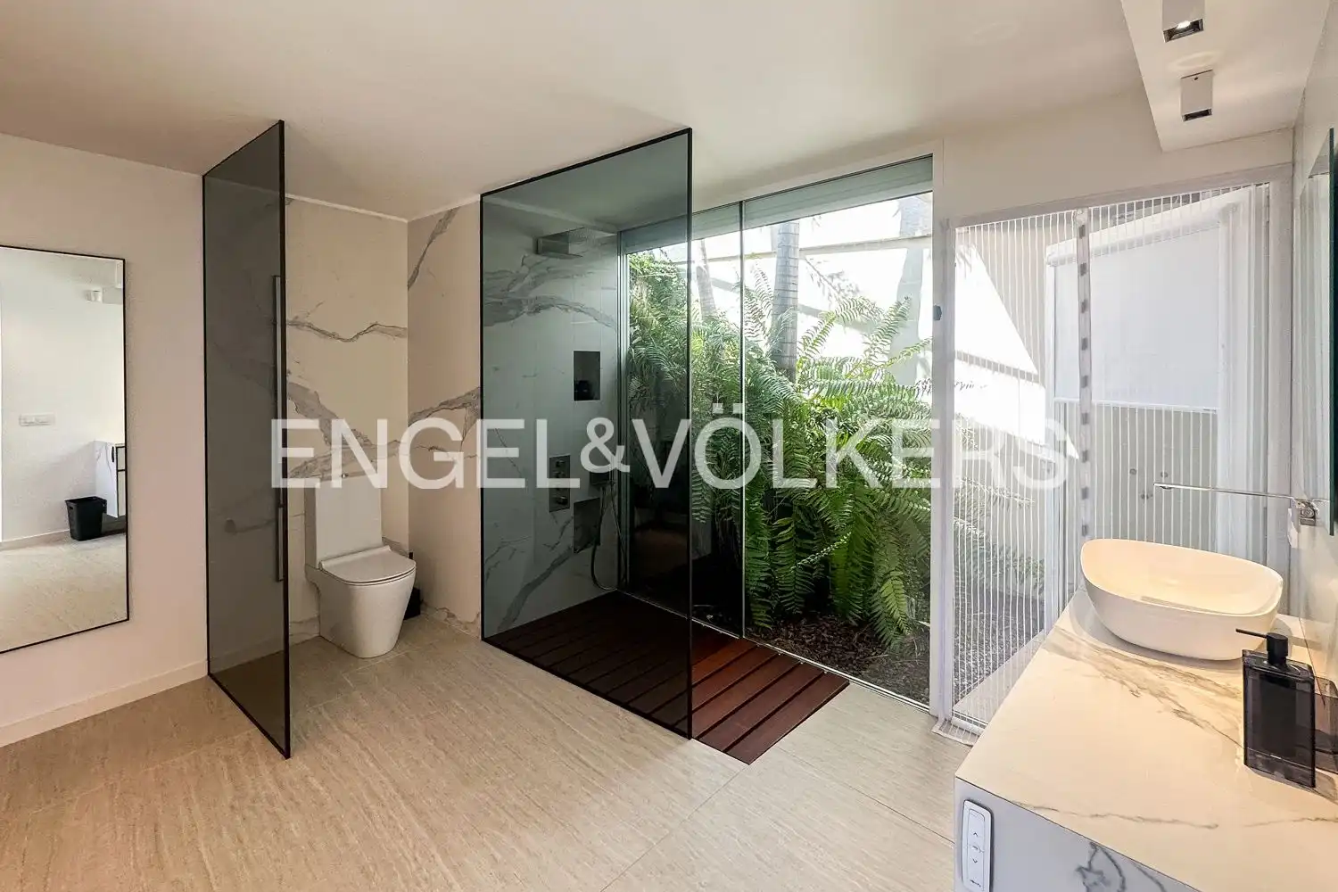 Baño de Casa o chalet de alquiler en Jávea / Xàbia con Aire acondicionado, Calefacción y Jardín privado