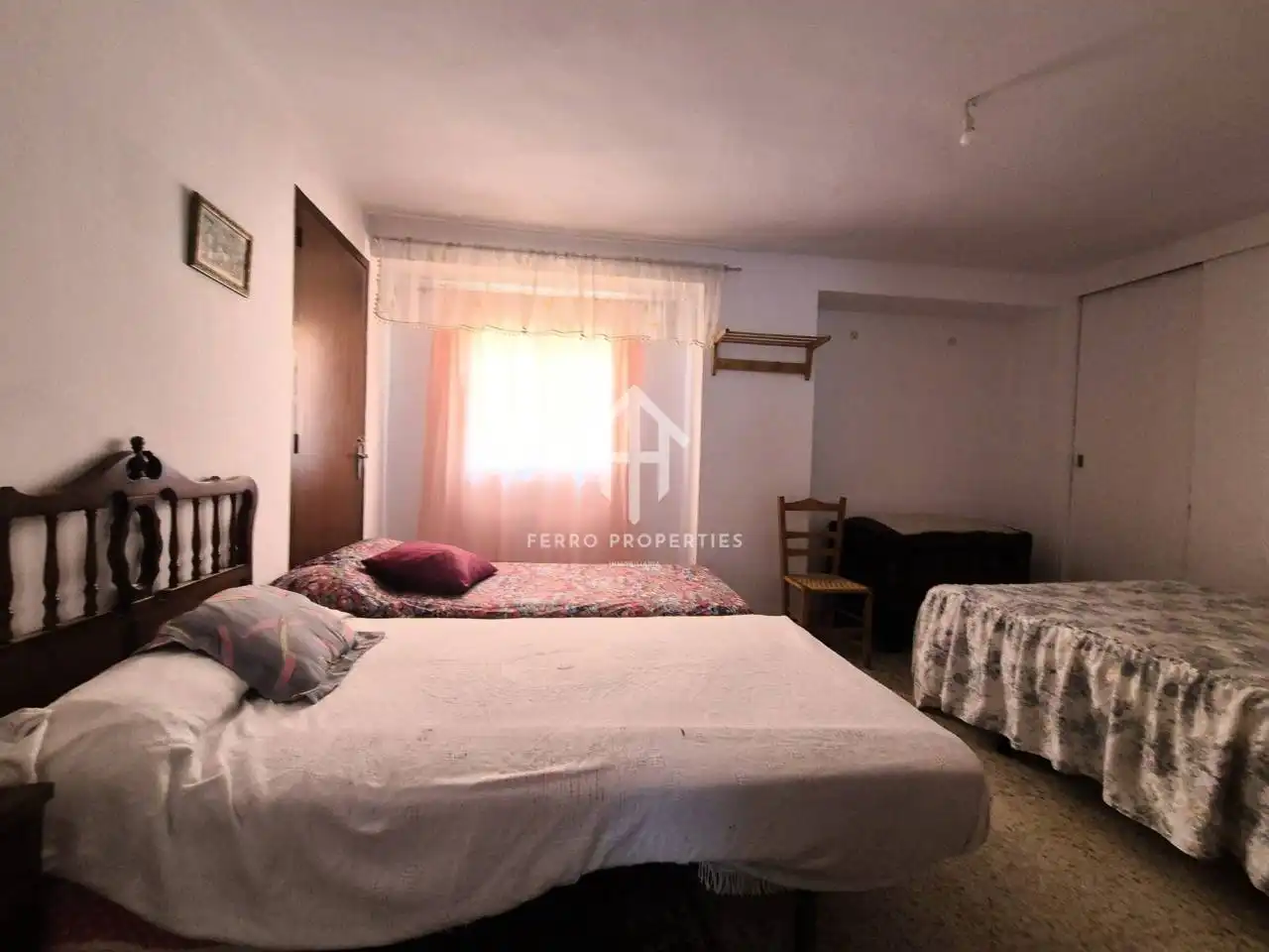 Schlafzimmer von Haus oder Chalet zum Verkauf in Loja mit Klimaanlage, Terrasse und Möbliert