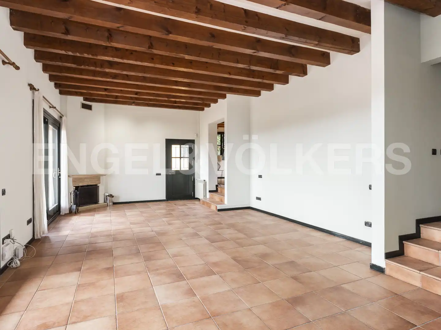 Sala de estar de Casa o chalet de alquiler en Sitges con Calefacción, Jardín privado y Terraza