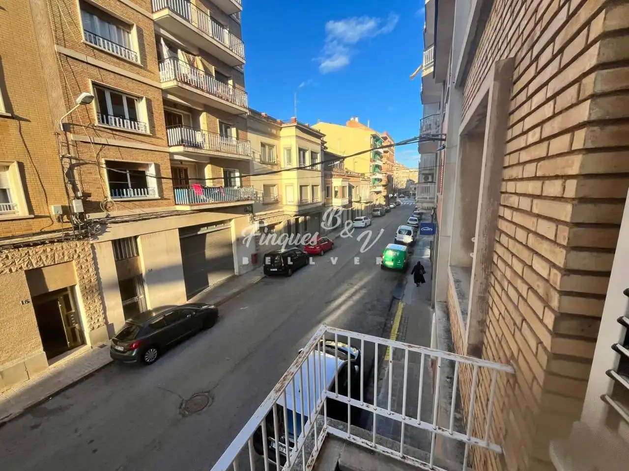 Vista exterior de Piso en venta en Manresa con Aire acondicionado, Calefacción y Trastero