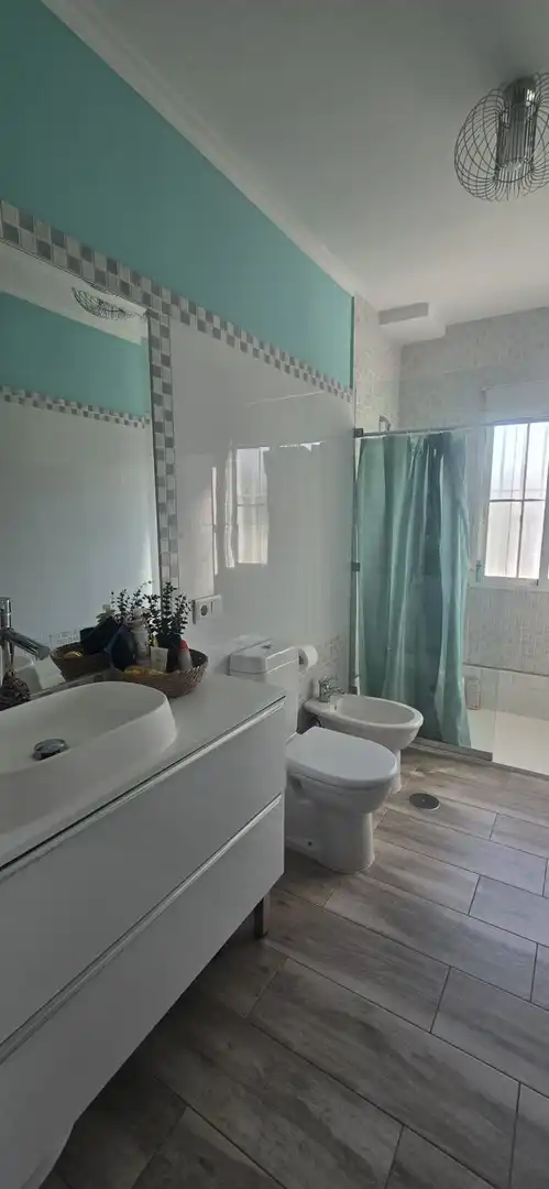 Bathroom of Houses for sale in Alcalá de Guadaira  with Air Conditioner and Terrace
