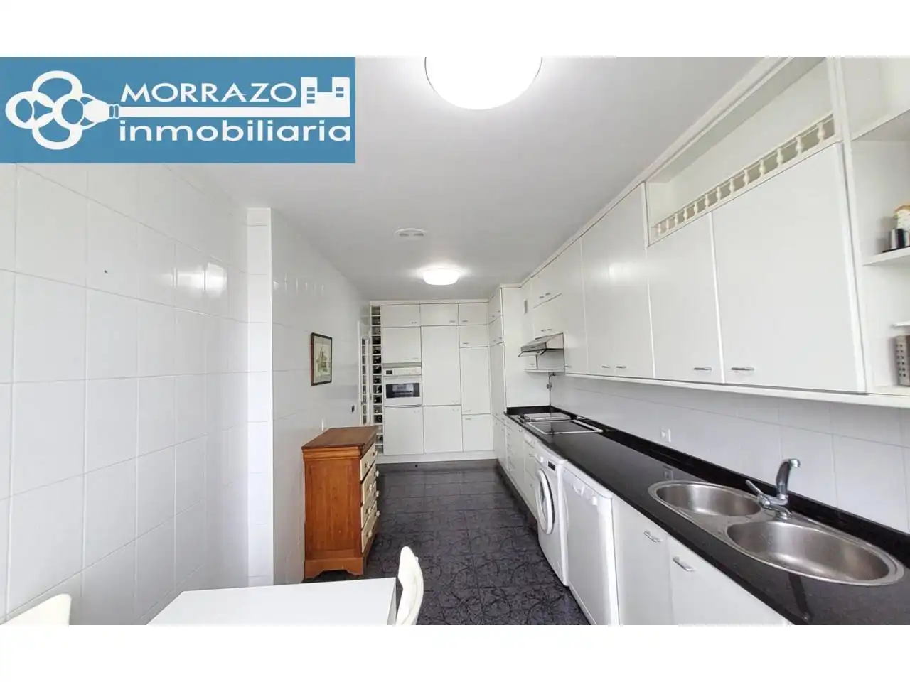 Kitchen of Flat for rent in Bueu  with Heating, Parquet flooring and Furnished