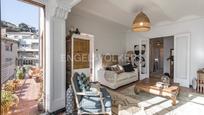 Living room of Apartment for sale in Gironella  with Heating and Balcony