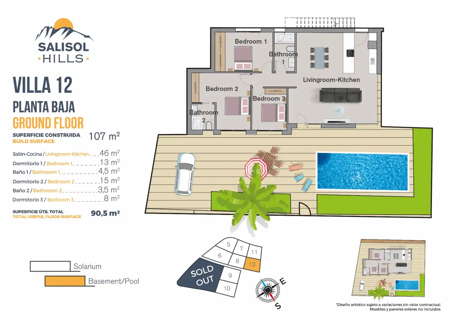 Chalet con piscina en venta en Golf Bahía, imagen 52