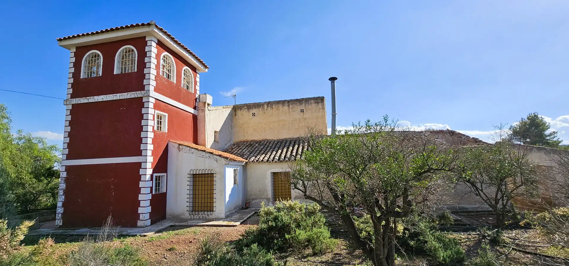 Vista exterior de Casa o chalet en venta en Totana con Jardín privado, Terraza y Trastero