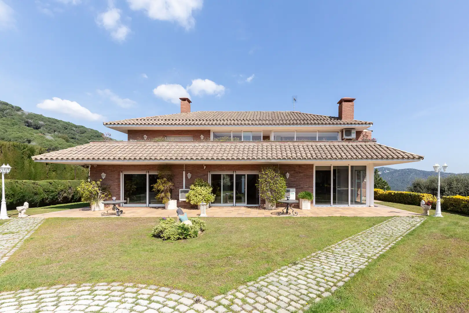 Garten von Haus oder Chalet zur Miete in Argentona mit Klimaanlage, Heizung und Terrasse