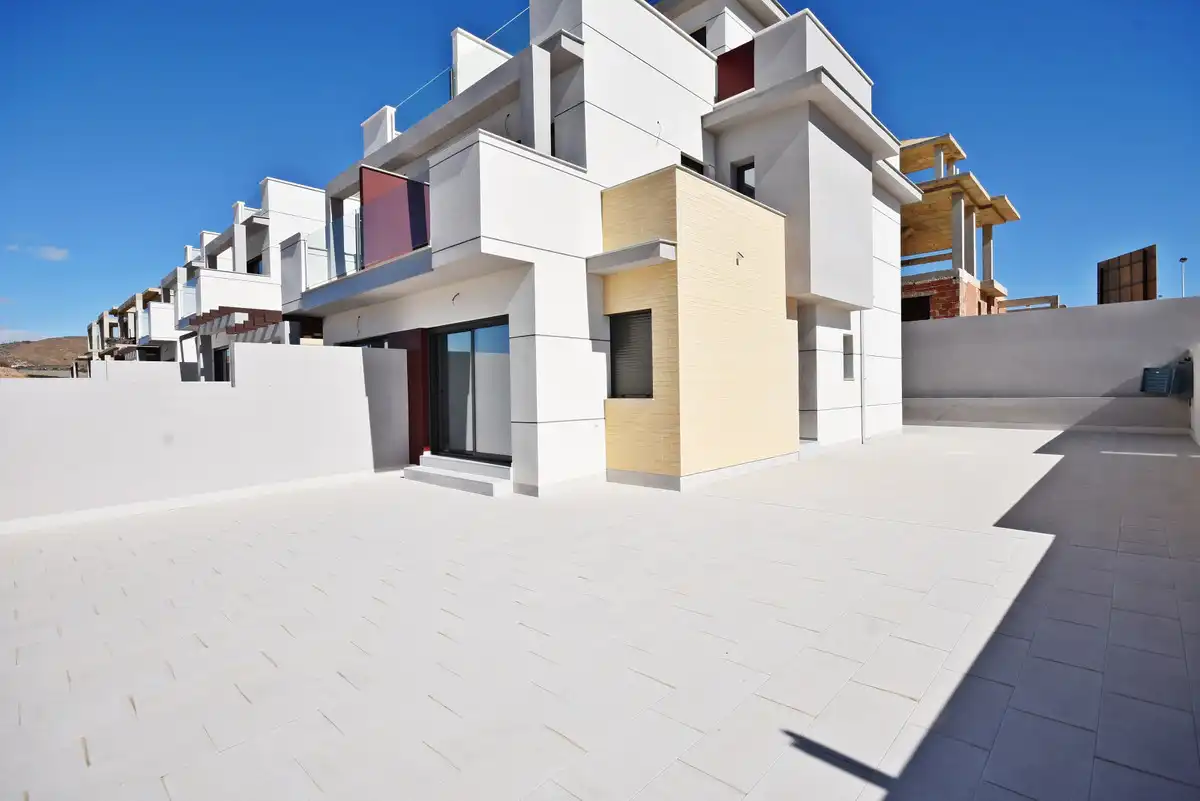 Vista exterior de Apartament en venda en Mazarrón