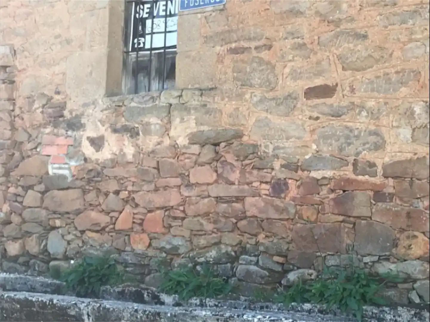 Vista exterior de Finca rústica en venda en Igüeña