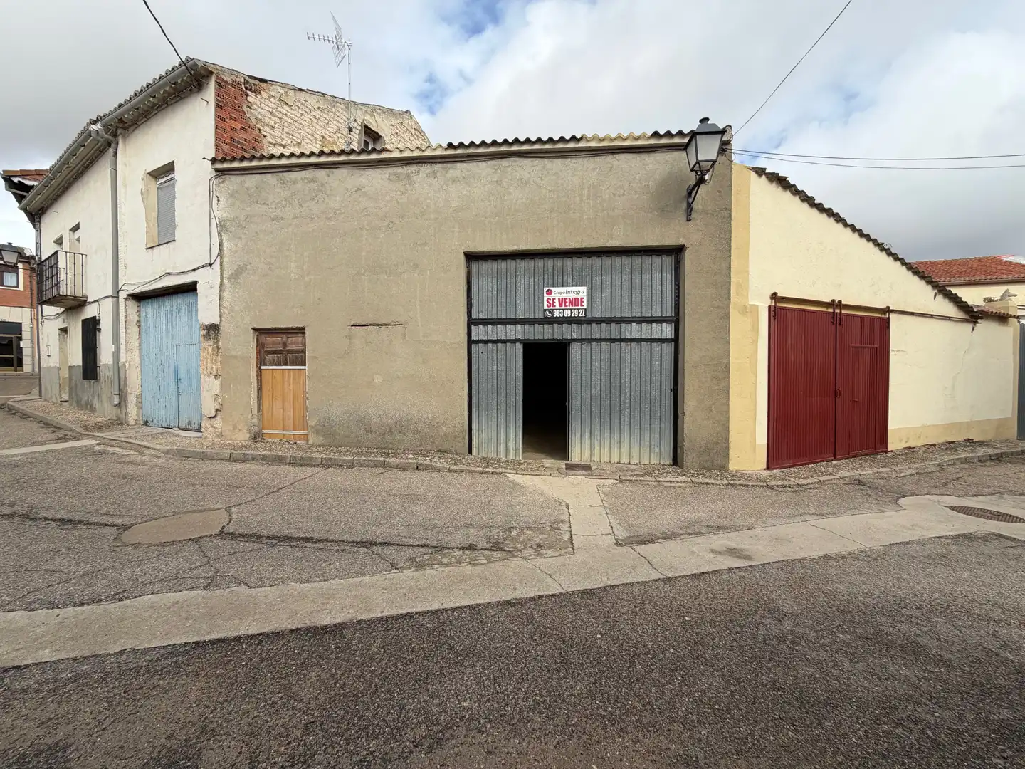 Vista exterior de Finca rústica en venta en Esguevillas de Esgueva con Jardín privado y Trastero