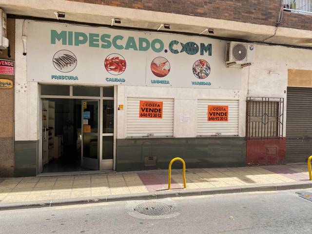 Local comercial en Venta en Aljucer