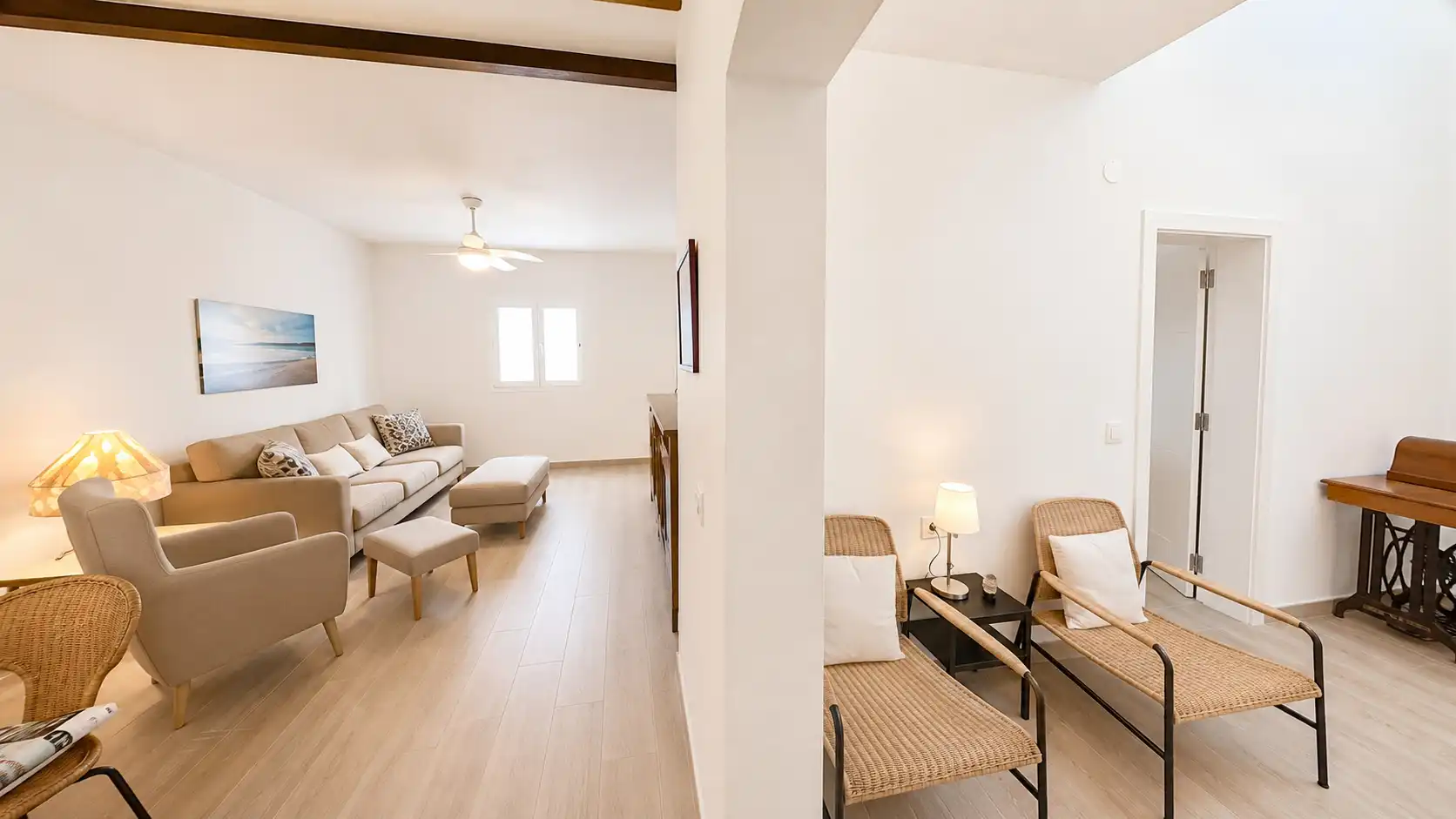 Sala de estar de Dúplex en venta en Granadilla de Abona con Terraza, Amueblado y Horno