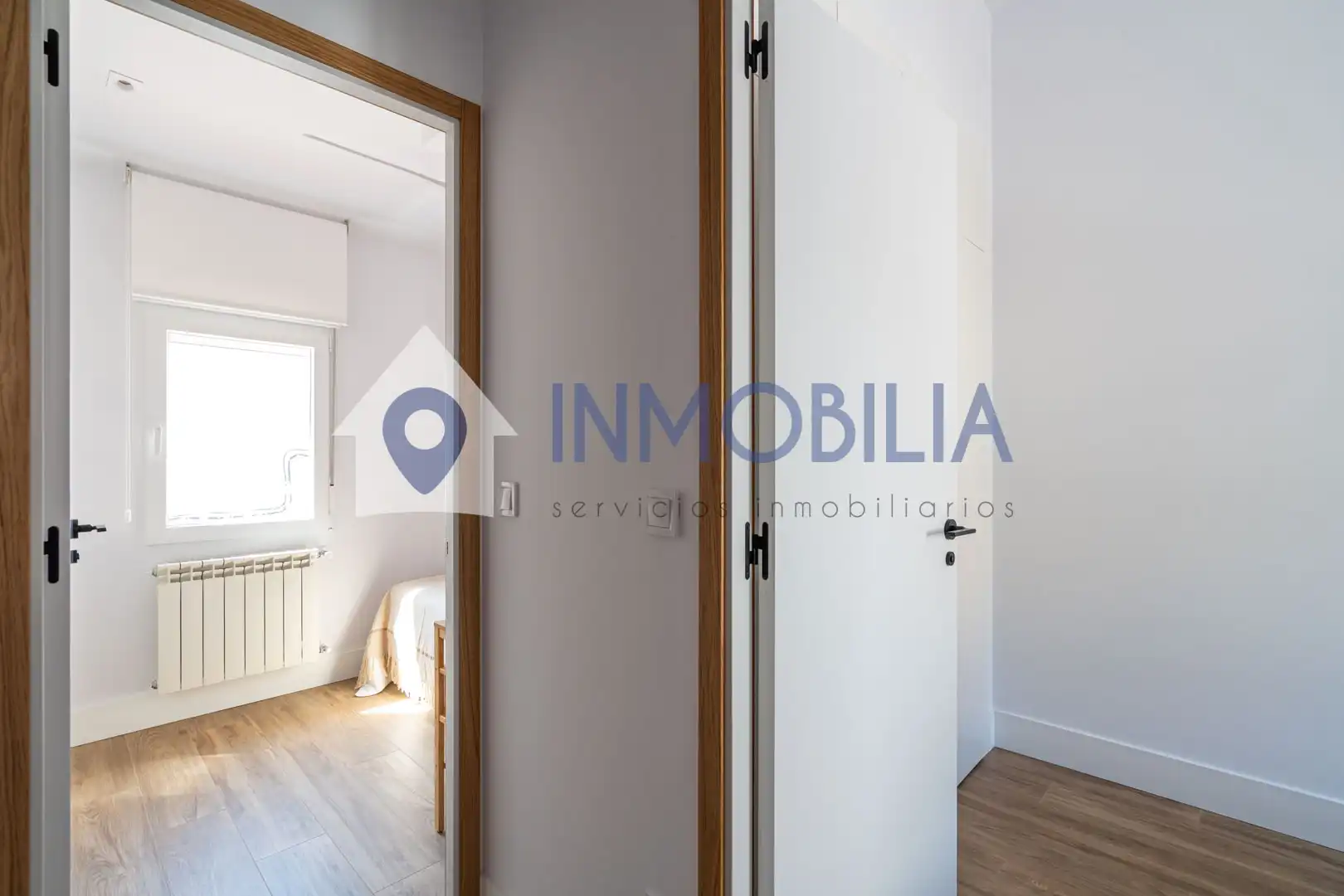 Bedroom of Flat for sale in Madrid  with Heating and Terrace