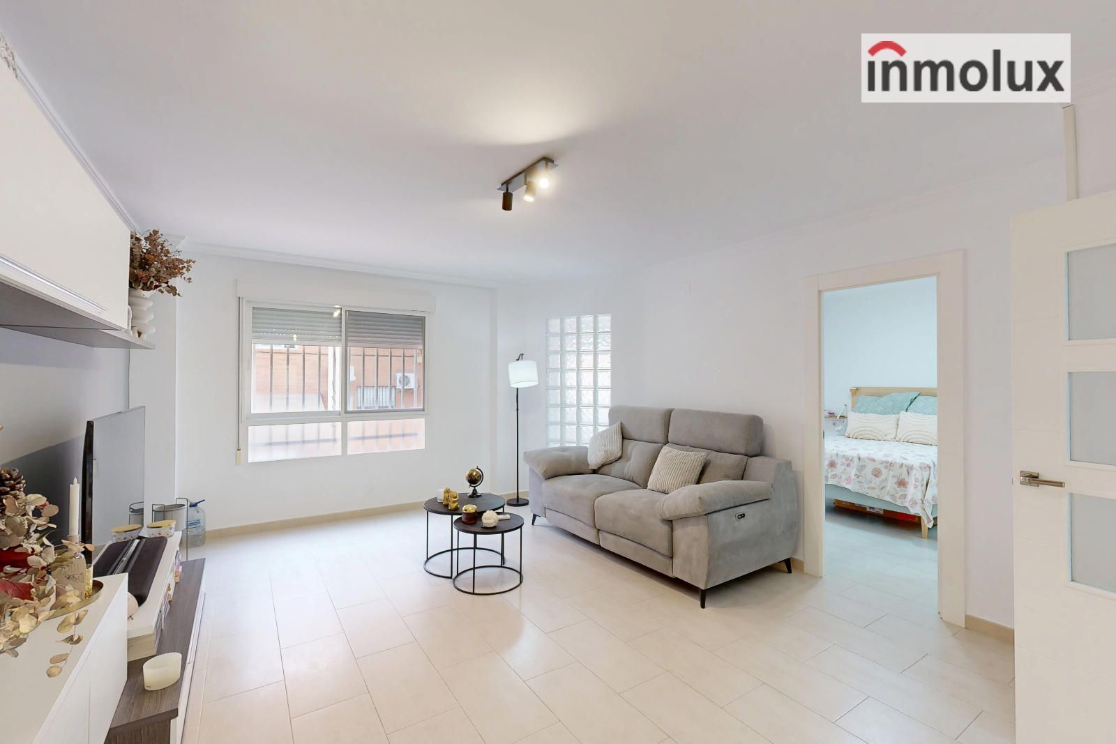 Sala d'estar de Pis en venda en Alicante / Alacant amb Aire condicionat i Terrassa