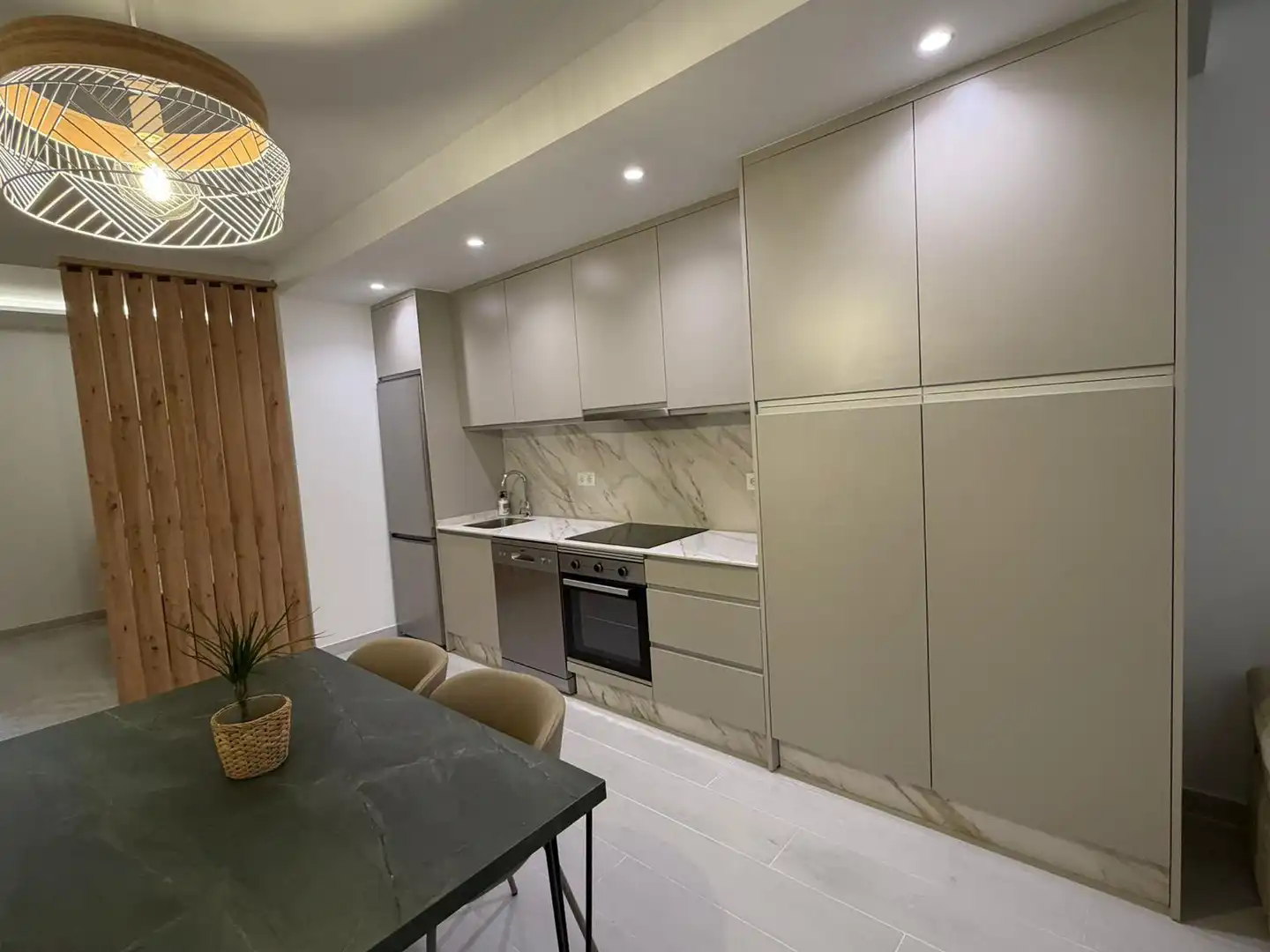 Cocina de Apartamento en venta en Torremolinos con Aire acondicionado, Calefacción y Parquet