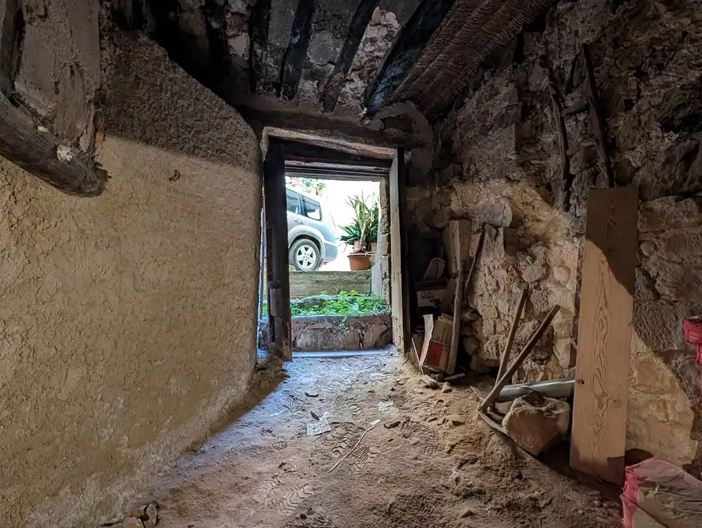Casa o xalet en venda en Horta de Sant Joan amb Jardí privat, Terrassa i Moblat