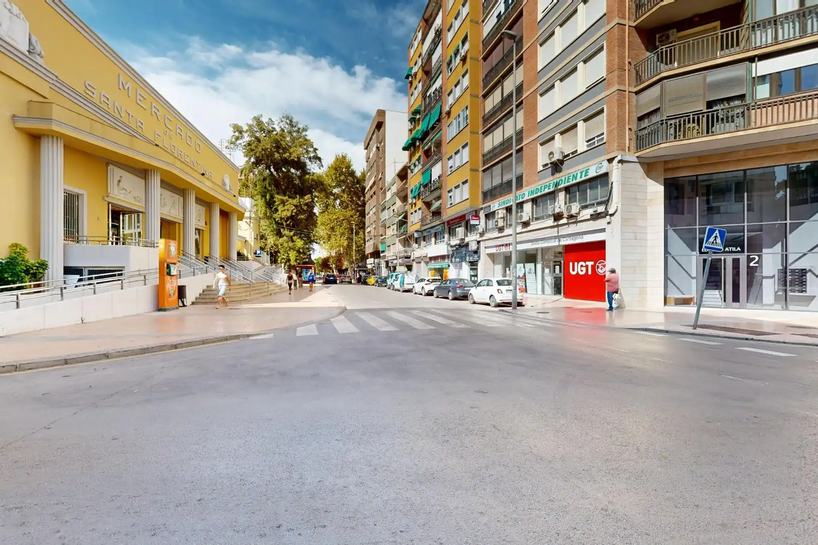 Flat with terrace for sale in Calle JUAN FERNANDEZ 4