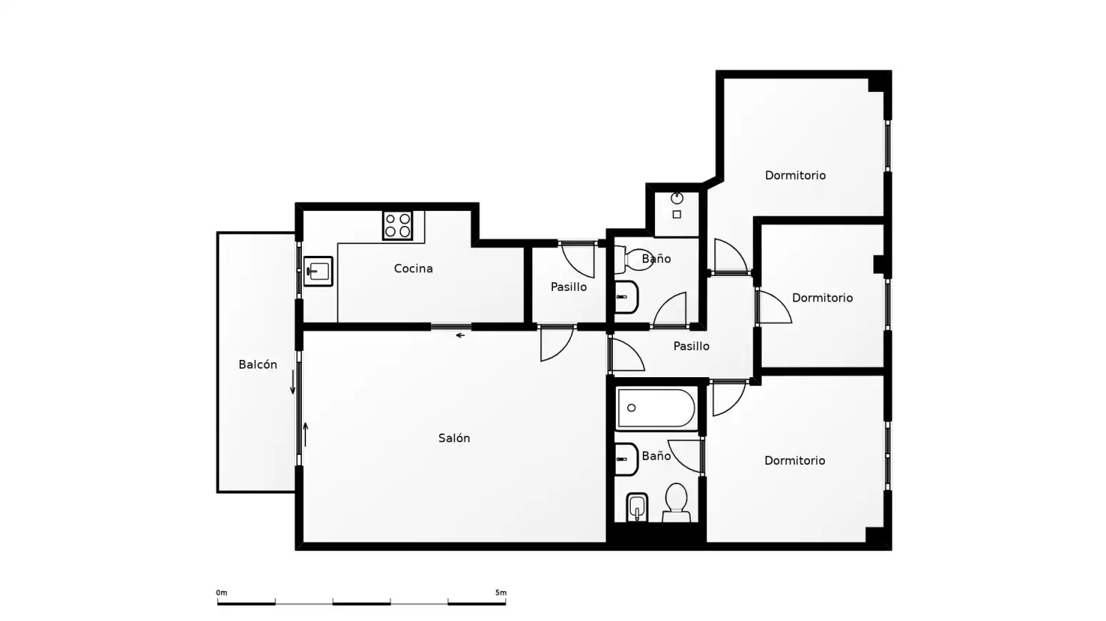 Flat with lift for sale in Terrassa - Rambla de Egara, imagen 48