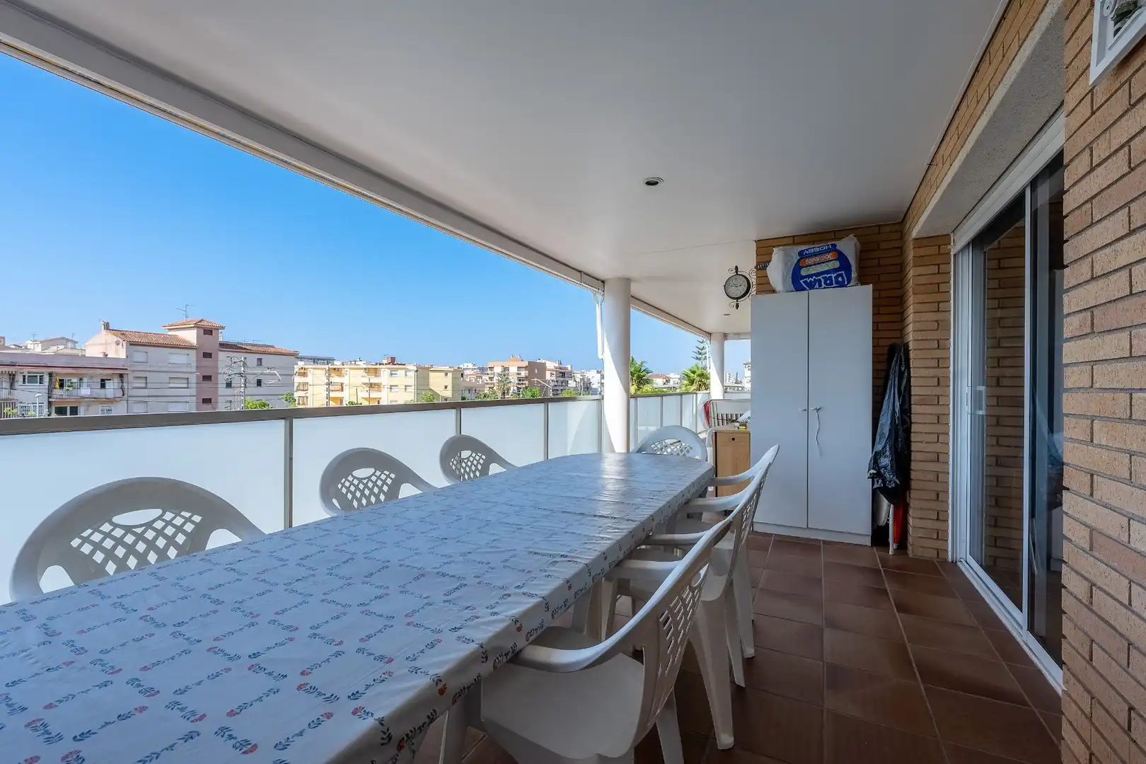 Terrace of Flat for sale in Prat de Cunit