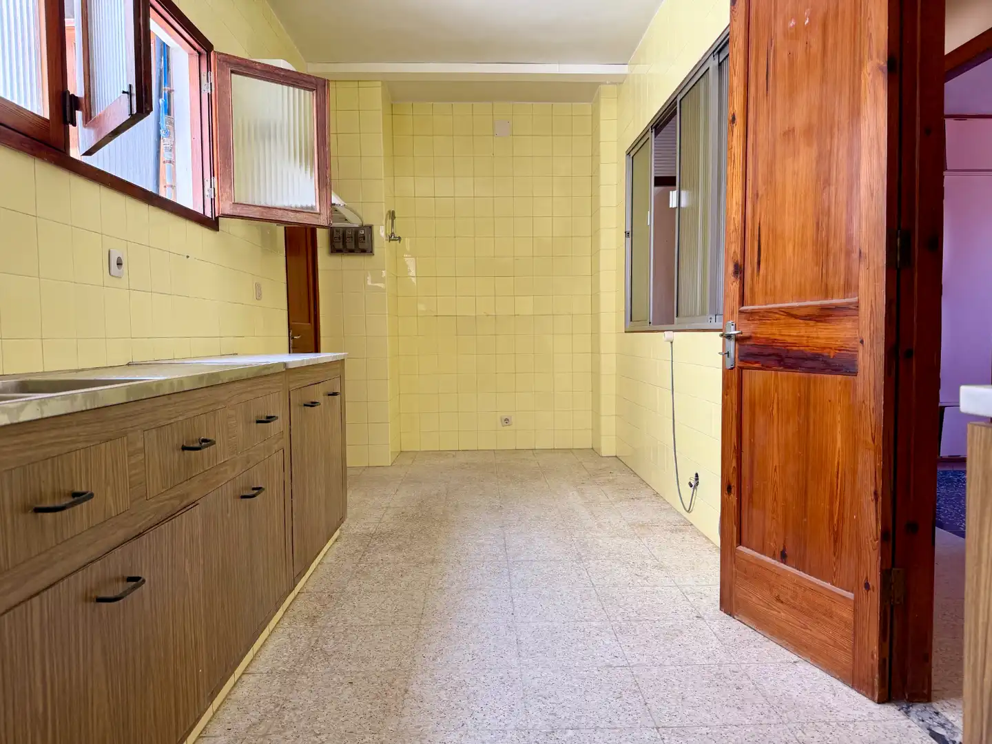 Cocina de Ático en venta en Las Palmas de Gran Canaria con Terraza