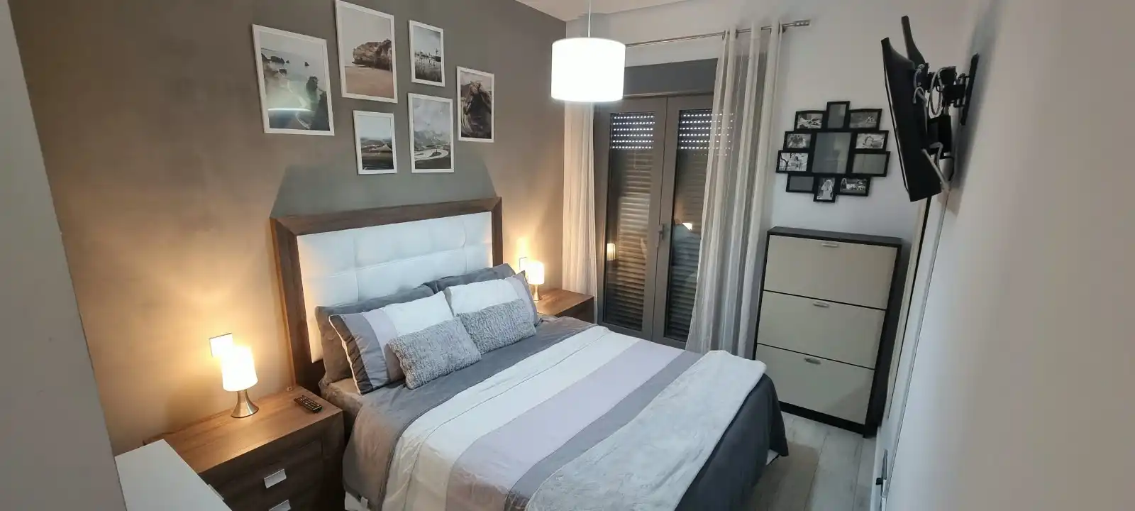 Schlafzimmer von Wohnung zur Miete in Entrenúcleos